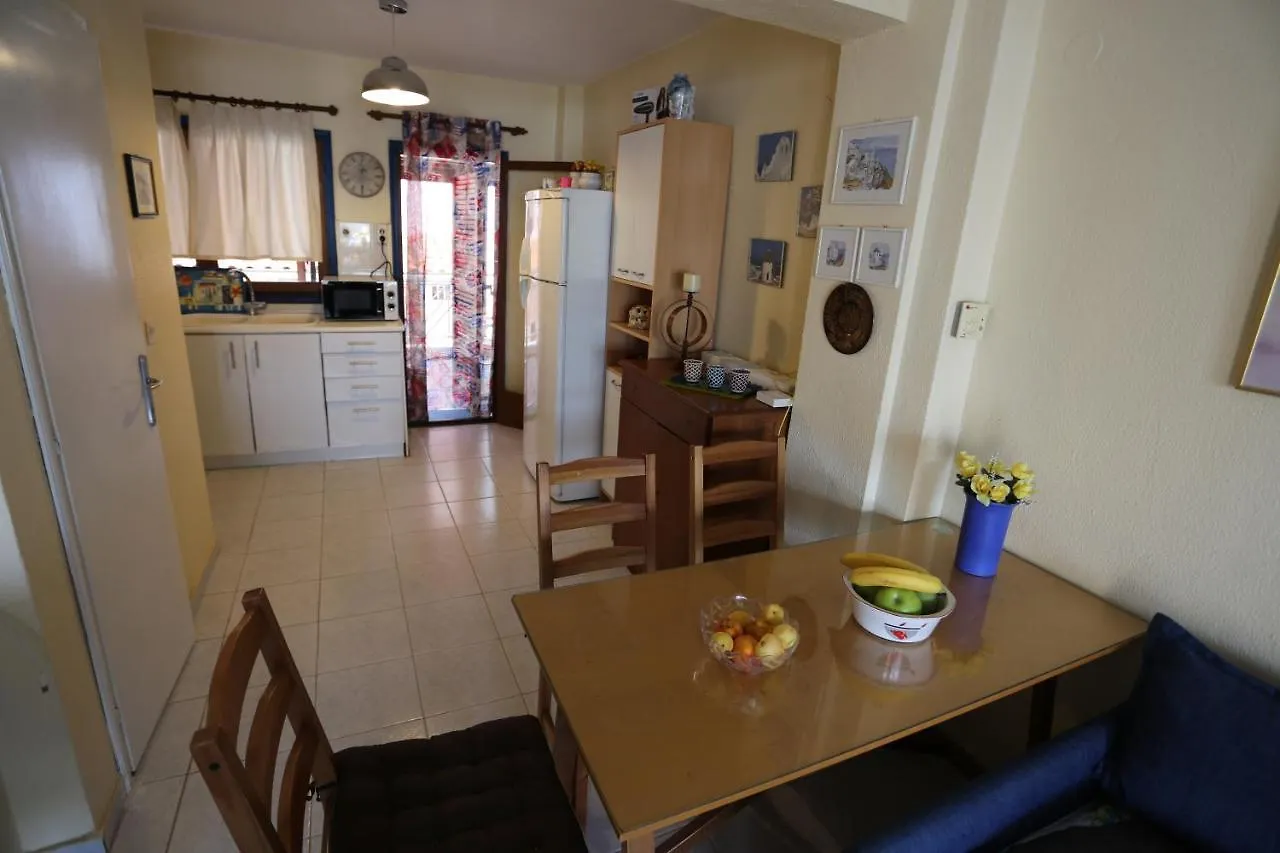 Orange_Blue_Aparment №1 Apartment Hanioti